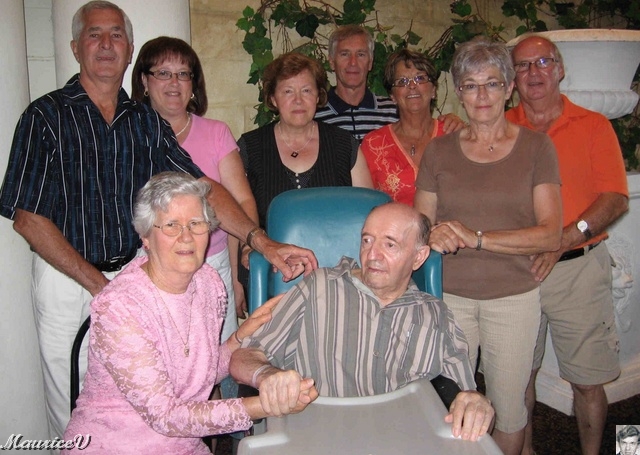 mariage60-14.jpg - Jacques - Marthe - Cécile - Laurent - Henriette - Simone - Roland