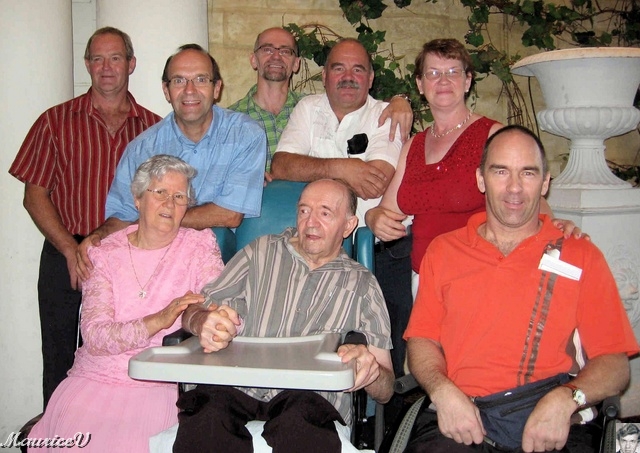 mariage60-16.jpg - Jean-Noël - Maurice - Michel - Vincent - Jacqueline - André