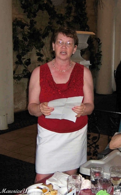 mariage60-46.jpg - Jacqueline : Lecture de l'hommage