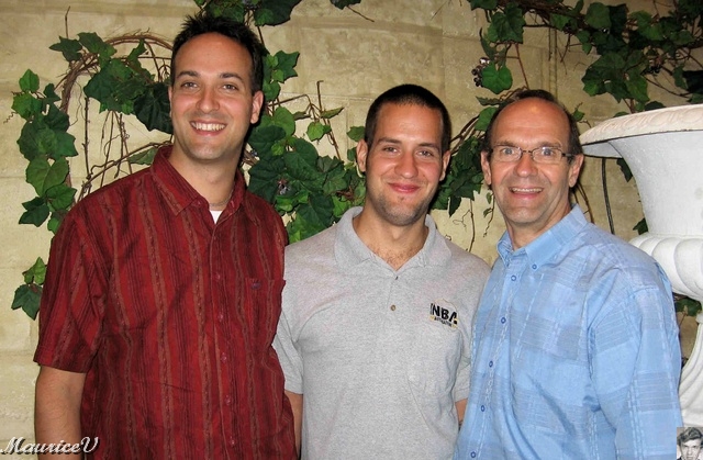 mariage60-60.jpg - Sébastien - Nicolas - et le père Maurice