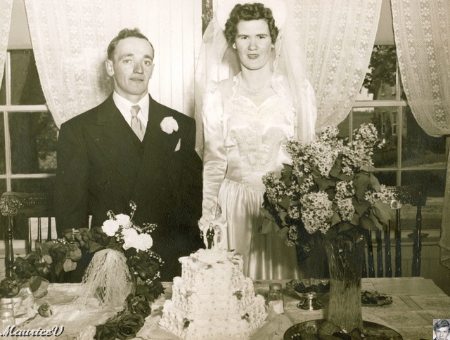 mariage60-69.jpg - 2 juin 1949  Félicitations papa et maman