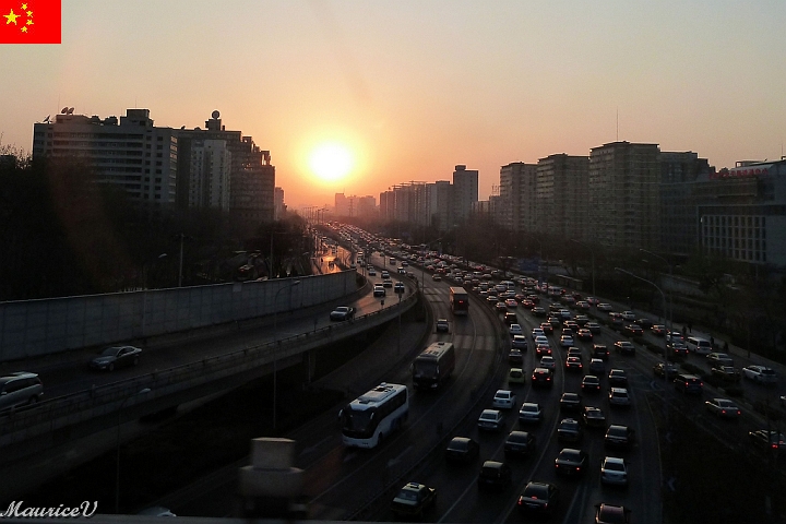 Beijing-240.jpg - Beaucoup de bouchons de circulation