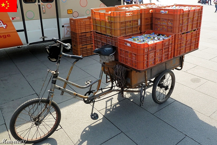 Beijing-275.jpg - Un moyen de transport très populaire et économique