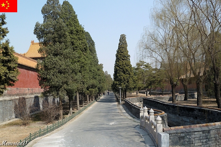 Beijing-300.jpg - Une muraille protège la Cité Interdite