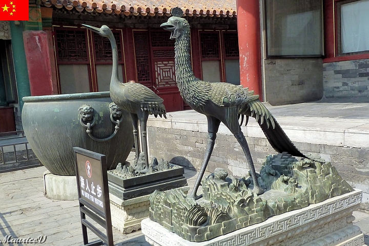 Beijing-350.jpg - Le phénix représente l'impératrice