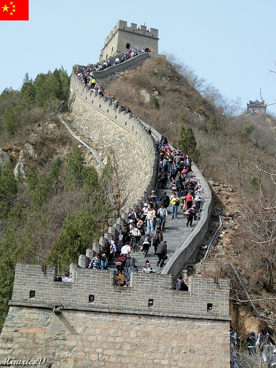 Beijing-451.jpg - L'escalade est abrupte et cela exige d’être en forme