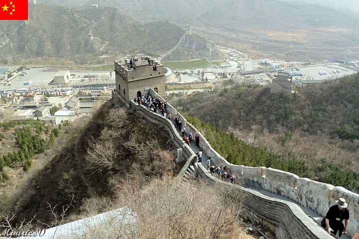 Beijing-463.jpg - 300,000 hommes pendant 10 ans ont été nécessaires pour la construction de cette gigantesque muraille
