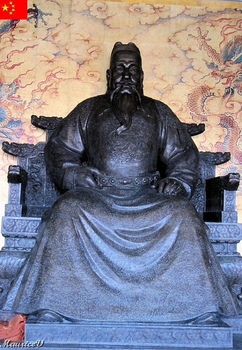 Beijing-598.jpg - Visite des Tombeaux  des Mings