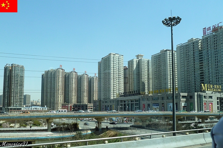 Xian-576.jpg - La population de Xi'an est de 8 millions et elle représente la Chine du passé.