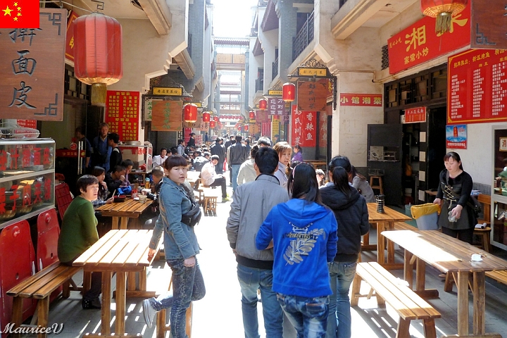 Xian-597.jpg - Une ruelle pour le lunch