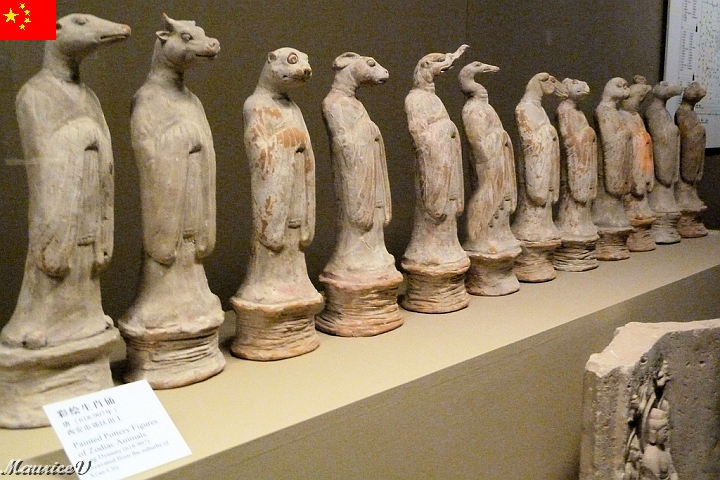 Xian-622.jpg - Passons l'après-midi au Musée national historique  qui rappelle le palais des Tang et ses trésors.