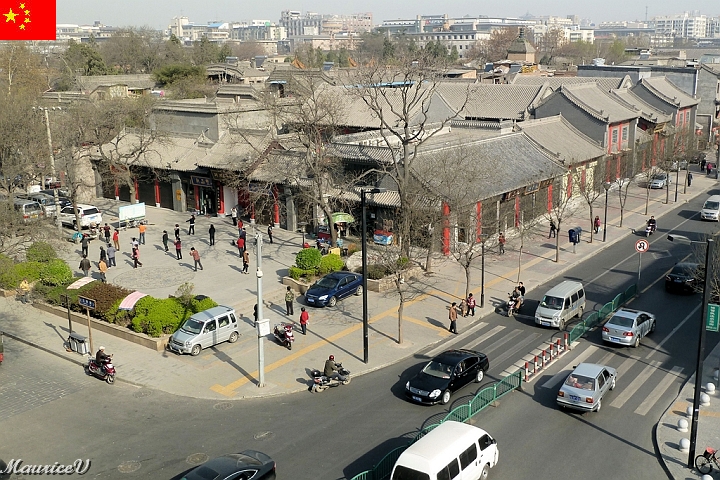 Xian-706.jpg - Une autre vue à partir des  remparts