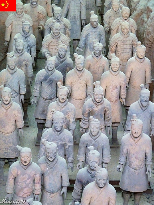 Xian-746.jpg - L’armé en terre cuite des Qin nommée la 8ième merveille du monde