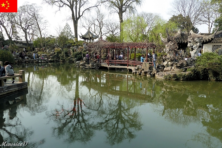 Shanghai-794.jpg - Visitons le jardin Liu, dans la ville de Suzhou.  Une centaine de Km à l'ouest de Shanghai