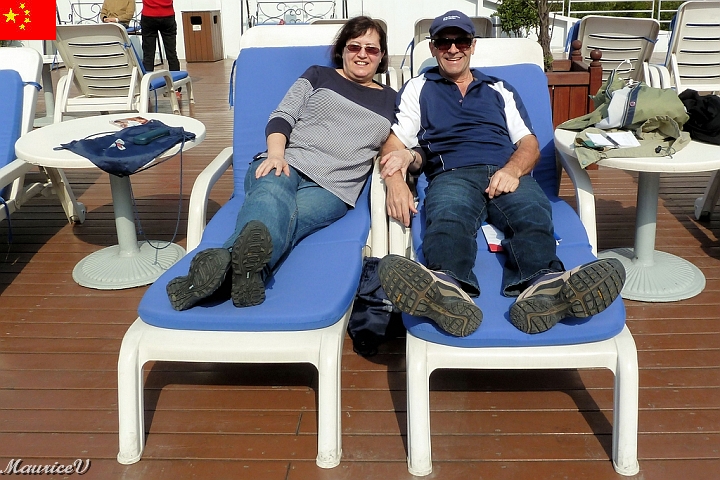 Bateau-258.jpg - Dernier après-midi de repos avant de poursuivre notre circuit demain matin en direction de Guilin (avion et autobus).