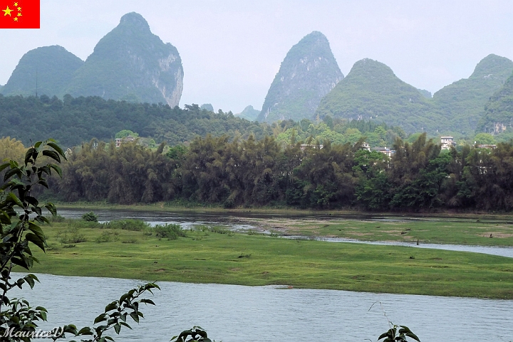Guilin-683.jpg - On se dirige au village pour le dîner