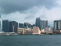 HongKong-4025  Le calme à l'aube, Hong Kong   (Prise 1)