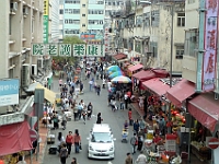 HongKong-4101  Ruelle à côté de l'hôtel