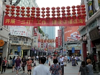 HongKong-814  Rue commerciale de Guangzhou.  Ca bouge