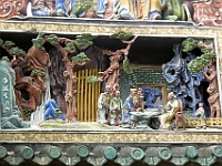 HongKong-822  Visitons un bâtiment de la famille Chen où la porcelaine est populaire