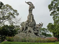 HongKong-843  Promenade dans le parc des Cinq Chèvres