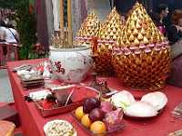 HongKong-907  C'était une journée dédiée aux morts lors de notre passage