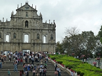 HongKong-959  Ce qui reste de l'église St-Paul,  incendiée en 1835