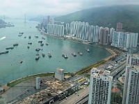 HongKong-996  Vue de la douche