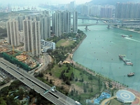 HongKong-998  Vue de notre chambre