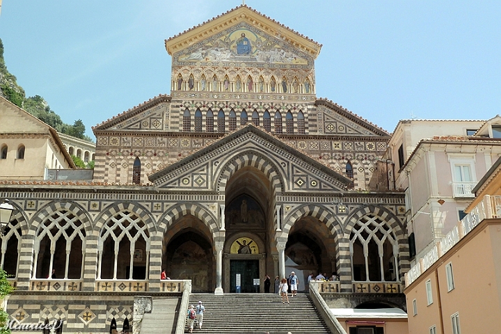 P1050423.jpg - La cathédrale Saint-André d'Amalfi 