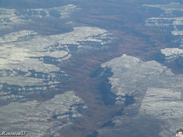 P1000201.JPG - Cette vue est au-dessus de l'État du UTAH