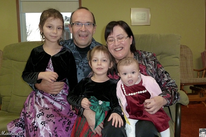 20111217-P1010828.jpg - Maurice Gisèle et nos 3 amours