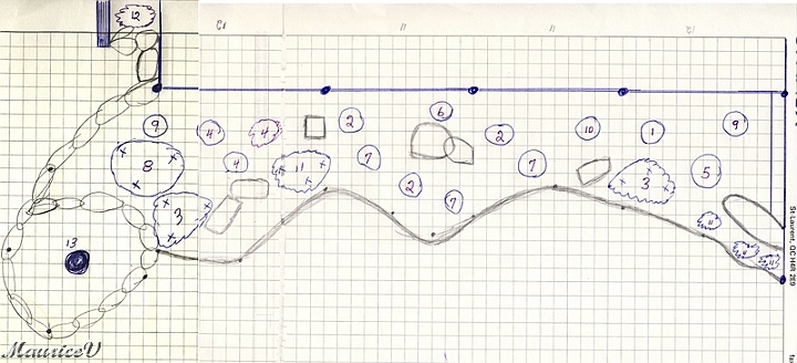 Plan-MV1.jpg - Le plan que j'ai créé mais c'est la spécialiste en aménagement paysager qui nous a conseillé et a disposé les plantes