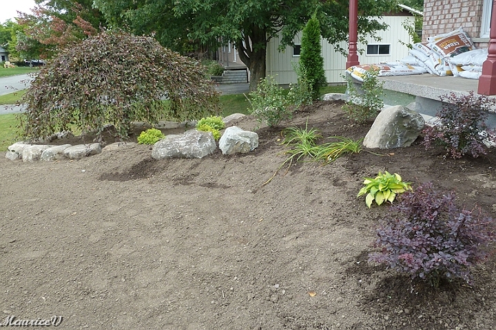 Travaux-453.jpg - Ca commence à prendre forme  (Façade nord)