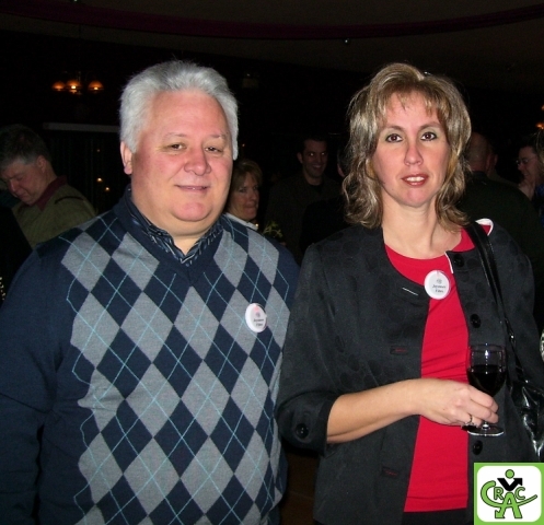 CRAC-200812-Noel-09.jpg - Notre DG :  Michel Laurent et Lyne