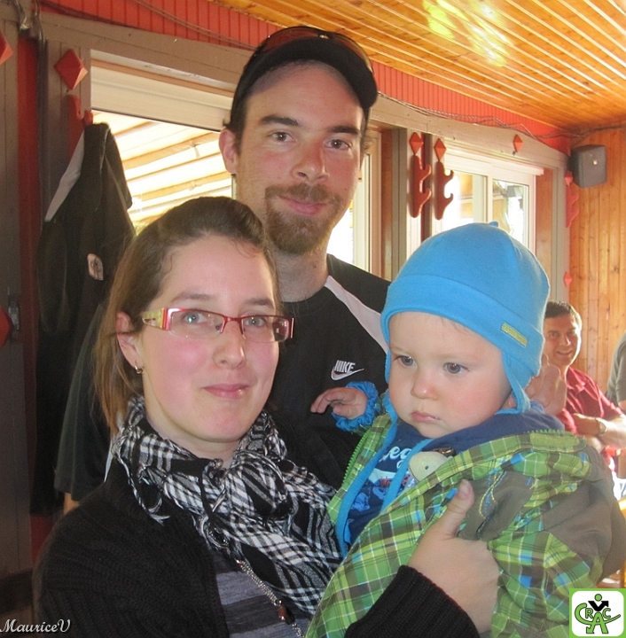 Richard_771.jpg - Marie-Claude, Raphaël et Chrystopher.  La relève dit-on...