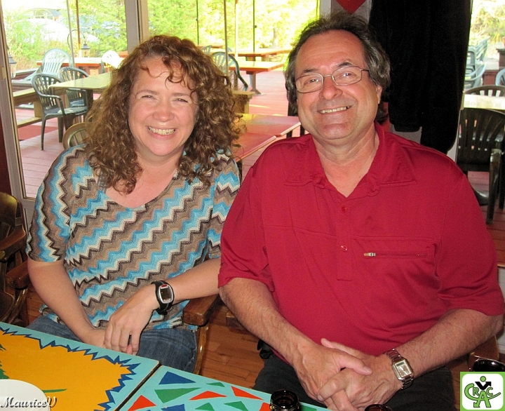 Richard_784.jpg - Annie et Richard qui nous parlent du temps de la Centrale, Tant de souvenirs cachés...