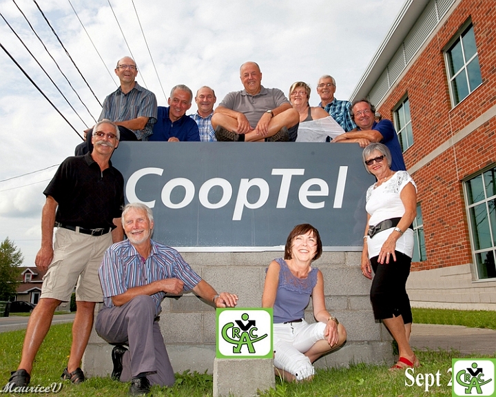 3605_Final.jpg - Ce laminé a été remis à CoopTel en guise de remerciements pour son implication envers les retraités