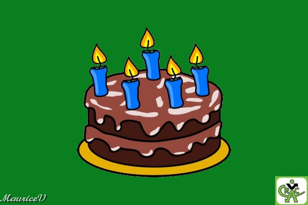 gateau_5ans2.jpg - Les C.R.A.C. sont vraiment actifs.  Soufflons nos 5 bougies (2007-2012)