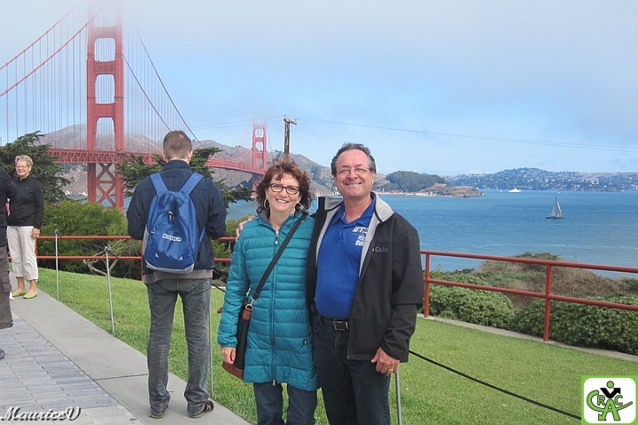 Richard_Golden-Bridge-SanFrancisco.jpg - Il ne fallait pas manquer une photo devant le Golden Bridge à San Francisco, et que pensez de la prochaine photo