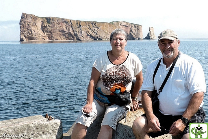 Guy_Gaspé2-201508.jpg - Pourquoi ne pas revoir la Gaspésie et son fameux rocher... en août 2015. Journée splendide
