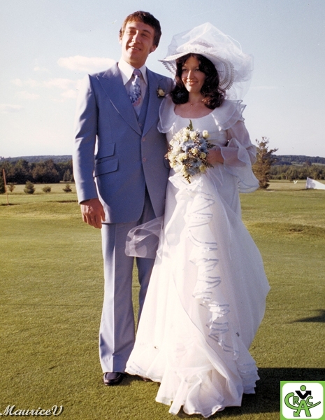 Luce_Mariage2.jpg - Pourquoi pas une photo sur un terrain de golf pour 2 amateurs de ce sport