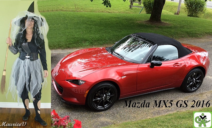 Nicole_Mazda-Sorciere.jpg - La sorcière Nicole a utilisé son balai magique pour exaucer son voeu ...