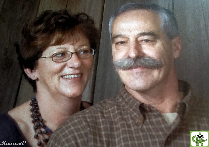 RichardF_Union.jpg - Un événement très spécial s'est produit pour Richard en 2006.  Félicitations!