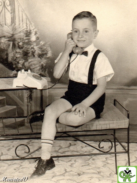 Richard_Bébé.jpg - Déjà ce jeune garçon voit sa carrière se dessiner... chez CoopTel bien sûr