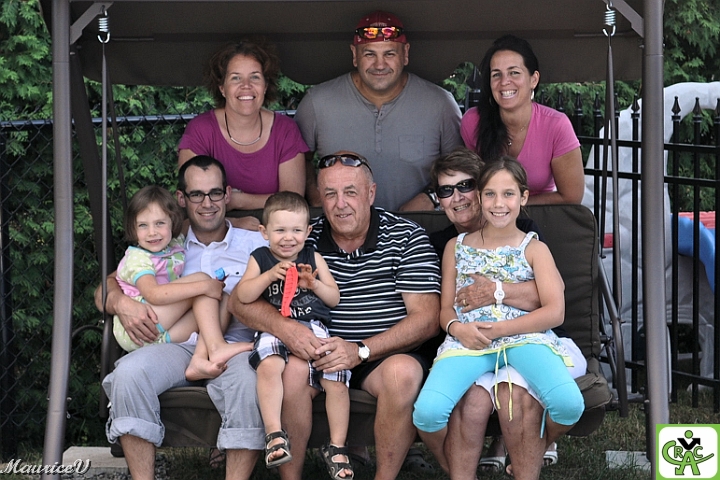 Réjean_Famille_2012.jpg - La progéniture de sa famille en 2012