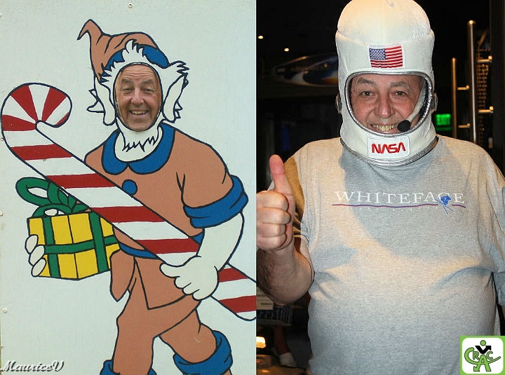 Réjean_Lutin_Astronaute.jpg - Qui est le vrai clown ?  Papi Lutin ou Papi Astronaute