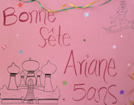 Affiche 5 ans