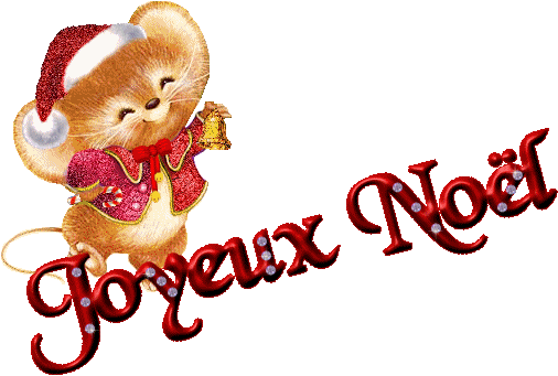 Joyeux Noël + Souris